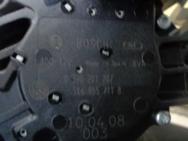 MOTEUR D ESSUIE GLACE ARRIERE VW/SEAT  GOLF 6/ GOLF PLUS/POLO 6R/ SHARAN/TOURAN SEAT ALHAMBRA - Vue 3